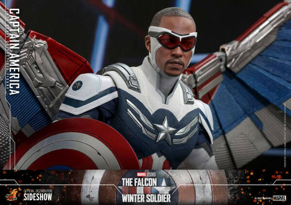 Miniatura: The Falcon and The Winter Soldier 1/6 Captain America