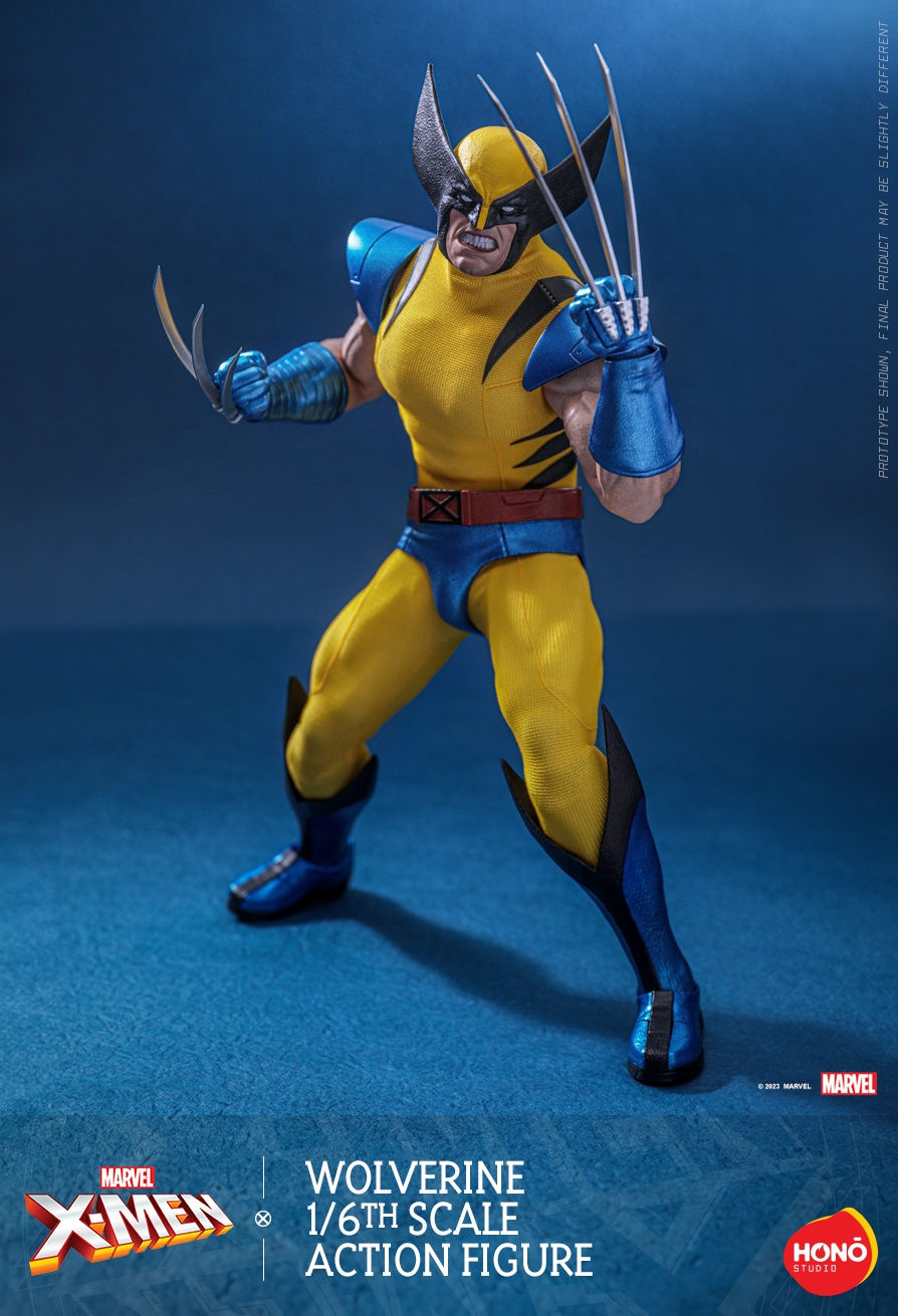 Thumbnail: X-MEN Wolverine 1/6 HS01