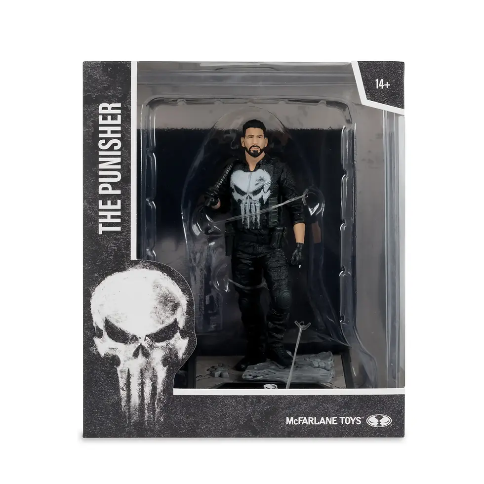Thumbnail: Marvel Studios Collection 1/10 Spider-man Brand the New Day: The Punisher