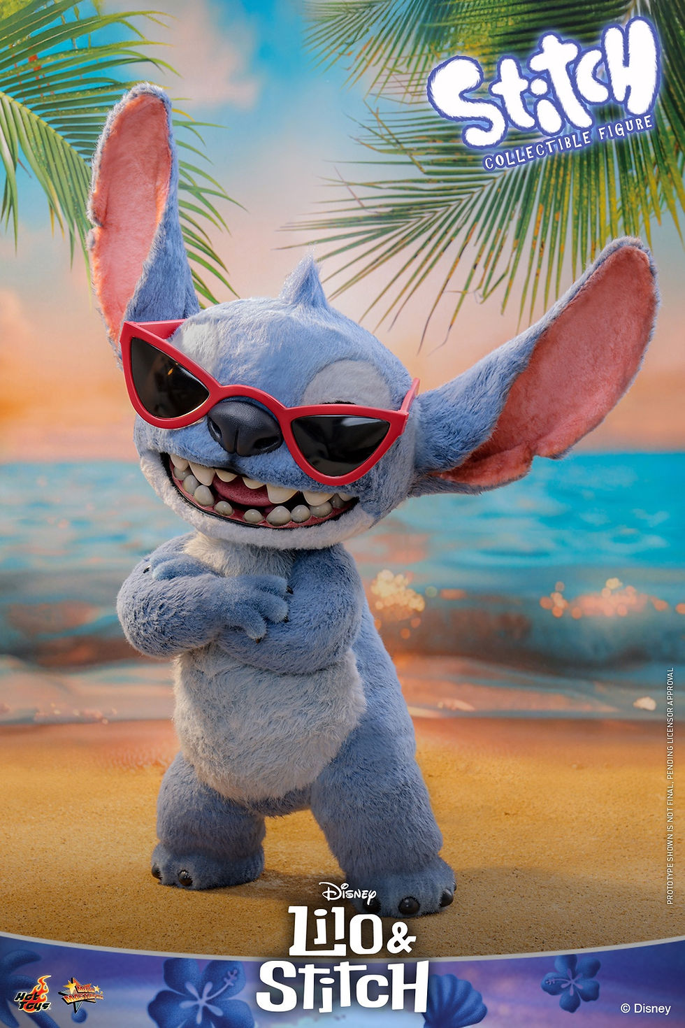 Thumbnail: Lilo & Stitch Action figure Peluche 39 cm MMS815