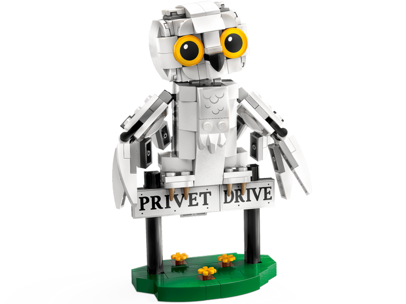 Thumbnail: Lego 76422 Harry Potter - Edvige 4 Privet Drive