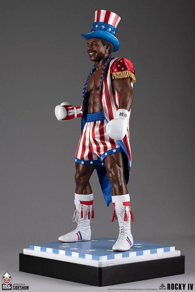 Miniatura: Rocky IV Statue 1/3 Apollo Creed (Rocky IV Edition) 74 cm