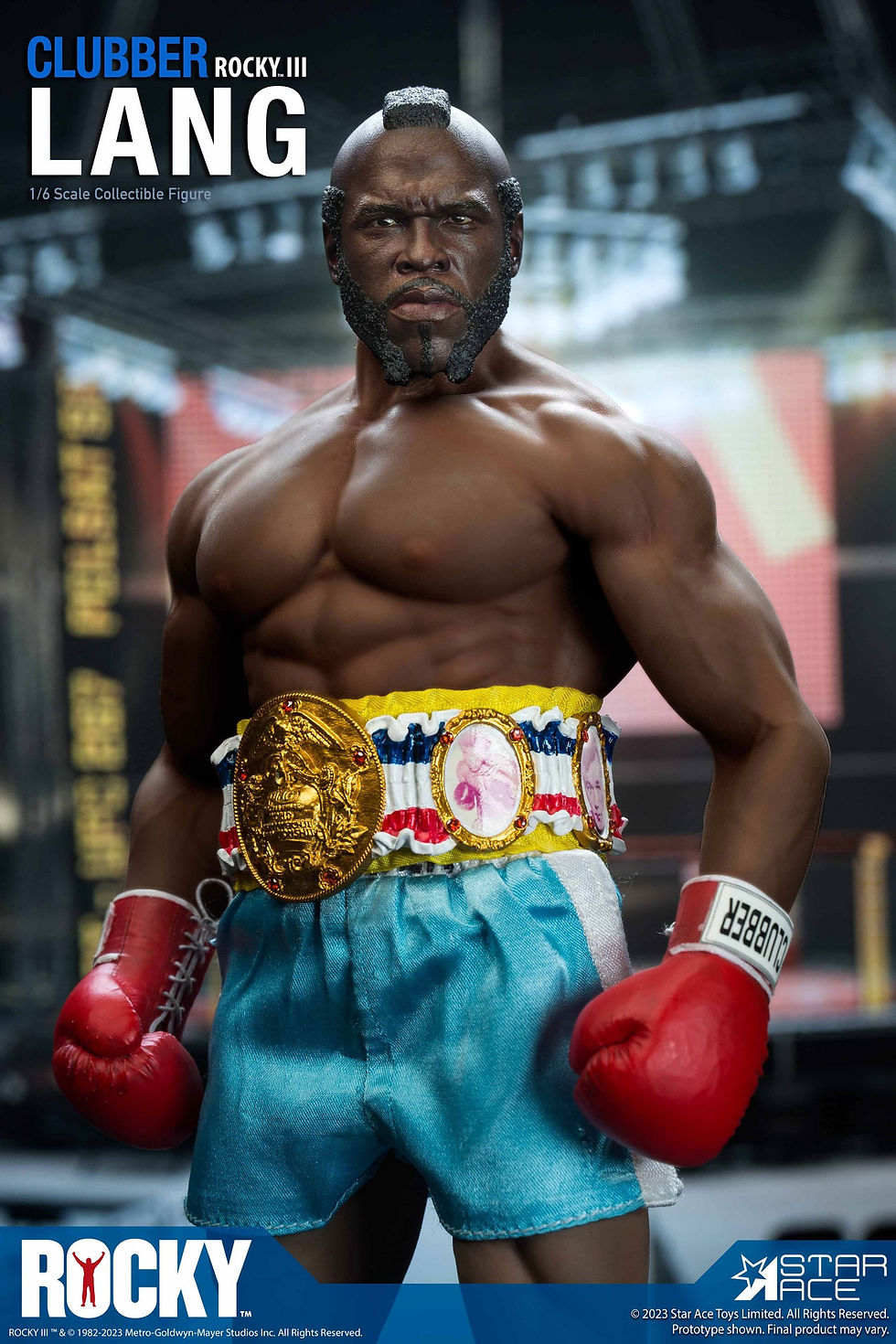 Miniatura: Rocky III Statue 1/6 Clubber Lang Deluxe Version 30 cm