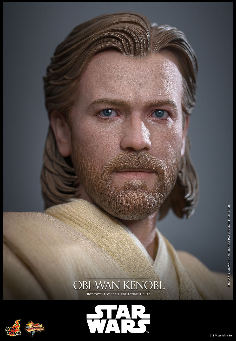 Thumbnail: Star Wars: Attacks of the Clones 1/6 Obi-Wan Kenobi MMS808
