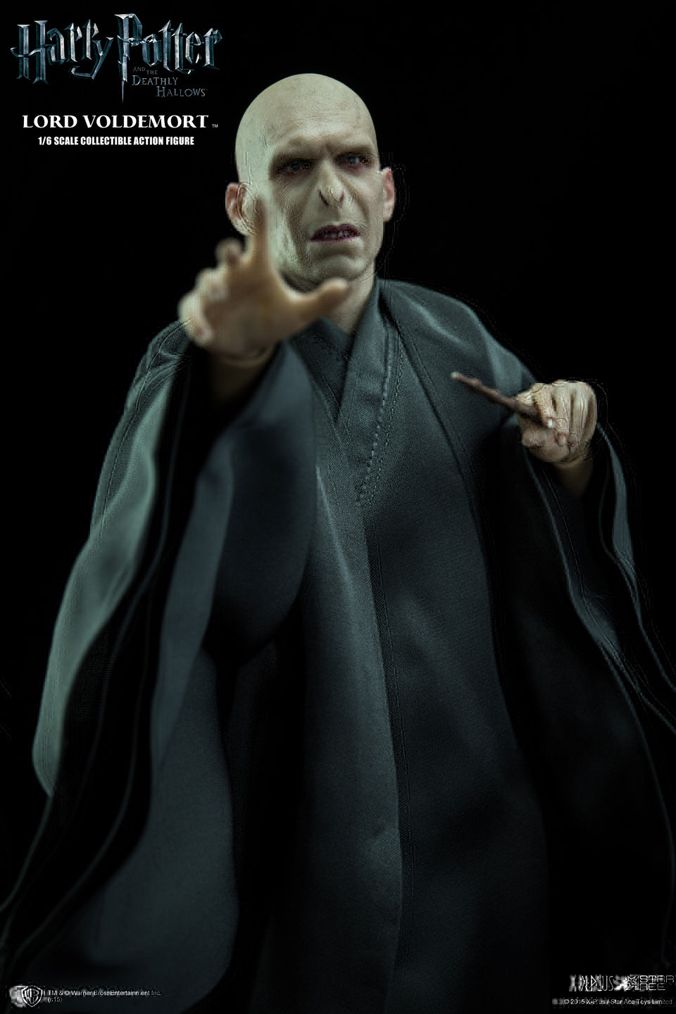 Miniatura: Harry Potter  1/6 Lord Voldemort SA0010