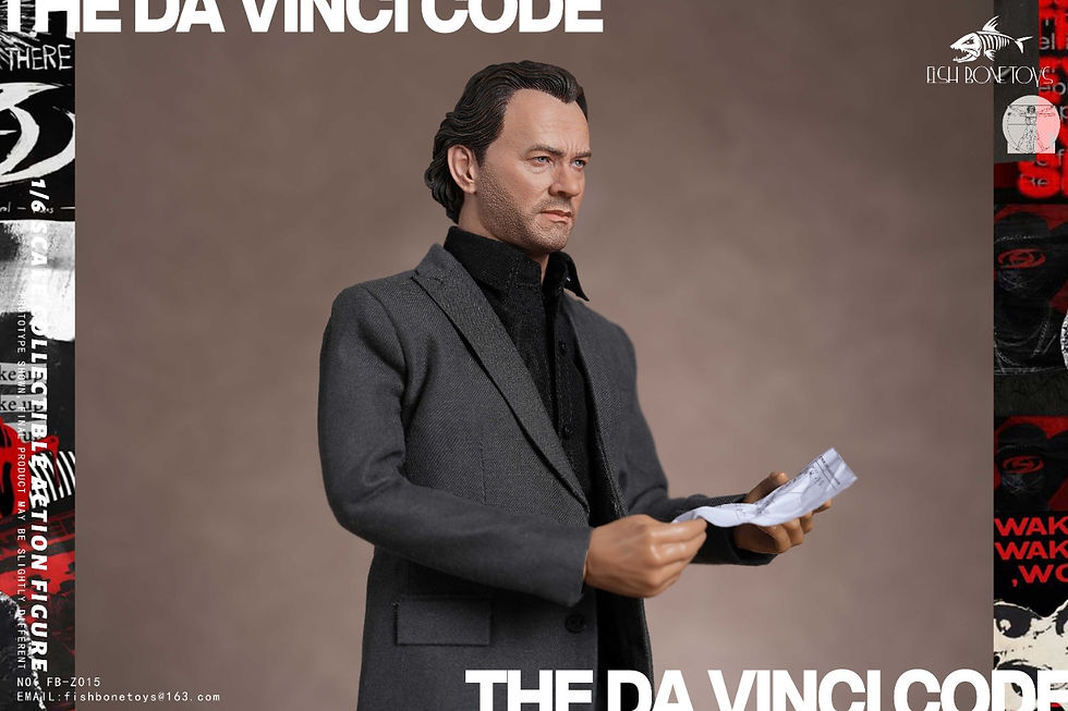 Miniatura: FISH BONETOYS 1/6  The Da Vinci Code The Professor FB-Z015 Figure
