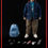 Miniatura: Stranger Things Action Figure 1/6 Dustin Henderson 23 cm