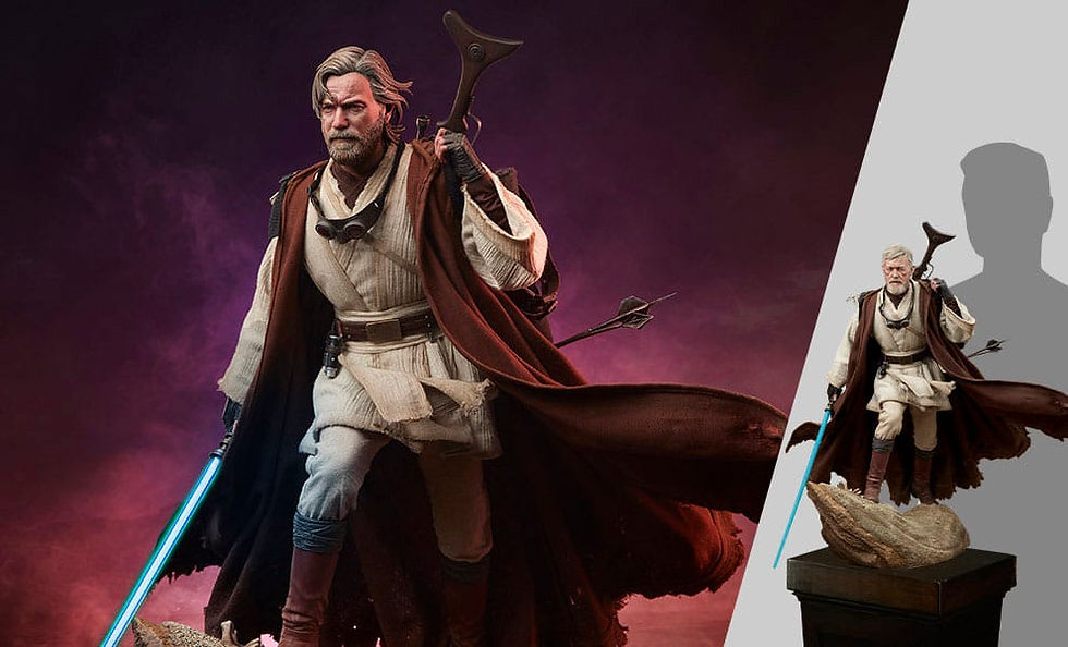 Thumbnail: Star Wars Mythos Statue Obi-Wan Kenobi 53 cm