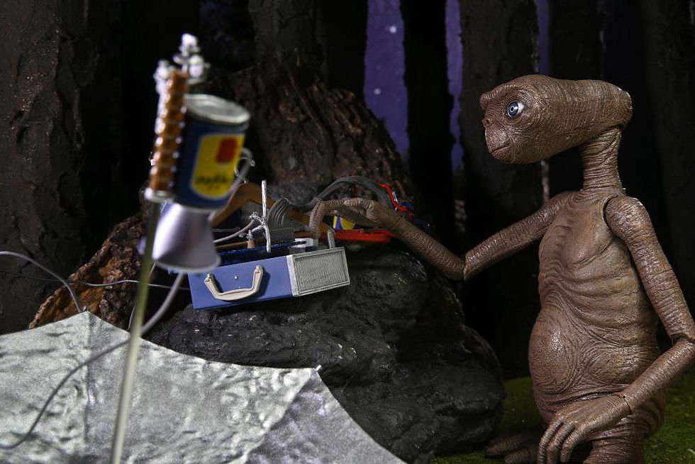 Thumbnail: E.T. 40th Anniversary Dlx Led Chest 11 cm
