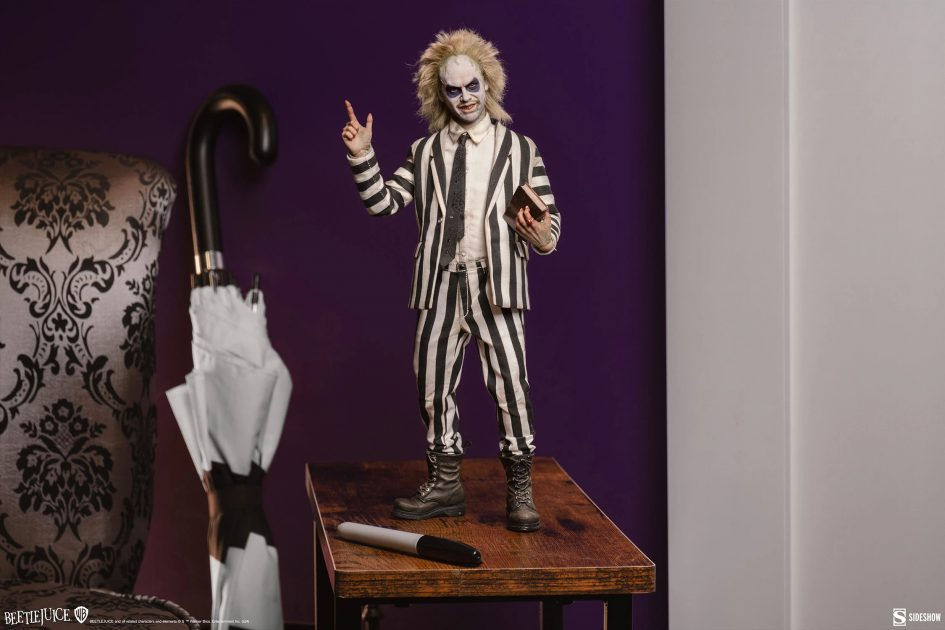 Thumbnail: Sideshow 1/6 Beetlejuice