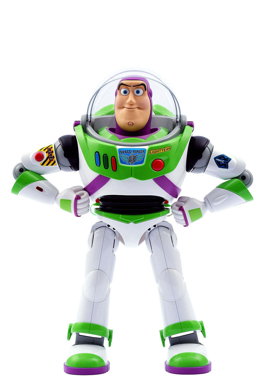 Thumbnail: Buzz Lightyear Interactive Robot Buzz Lightyear Robot 37 cm