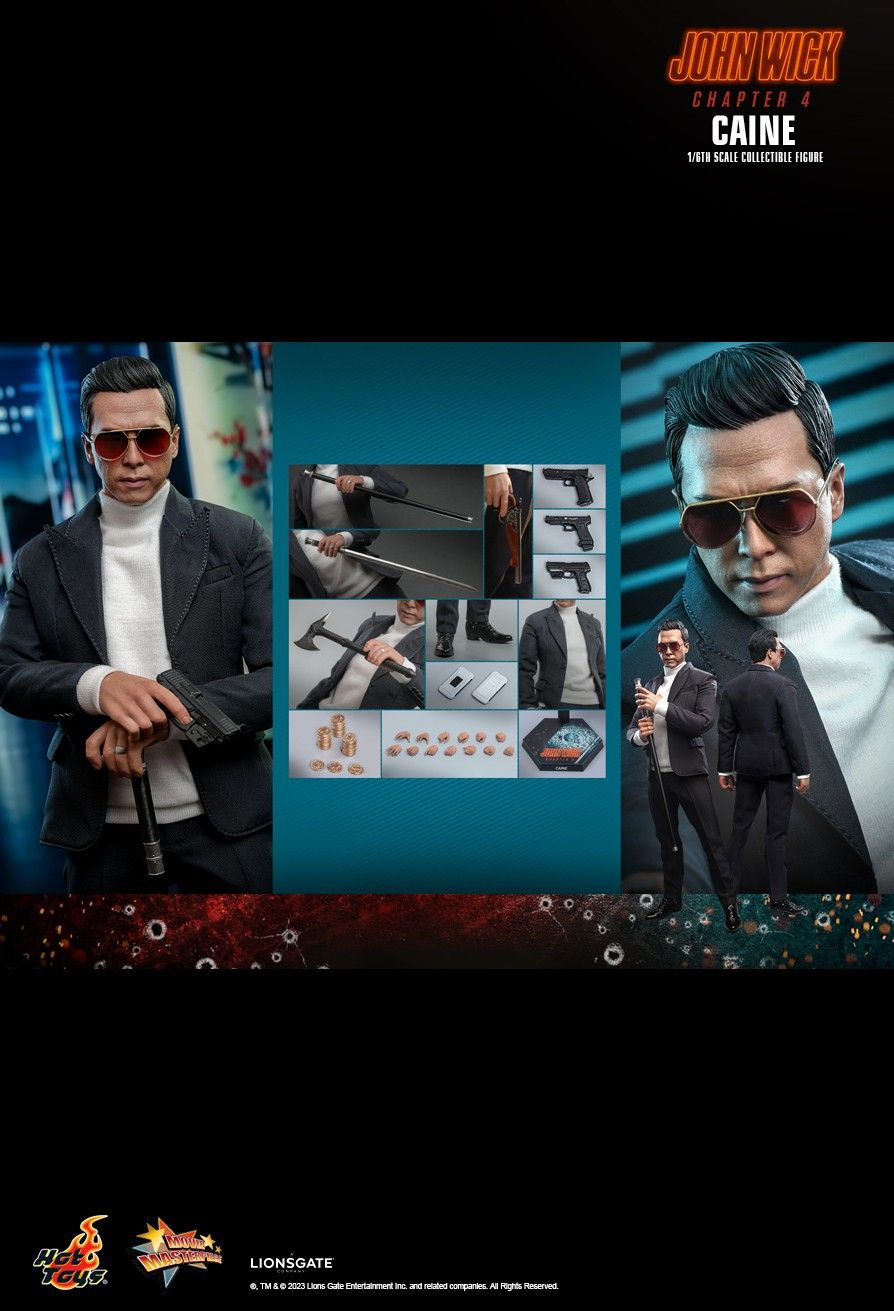 Miniatura: John Wick: Chapter 4 Cane 1/6