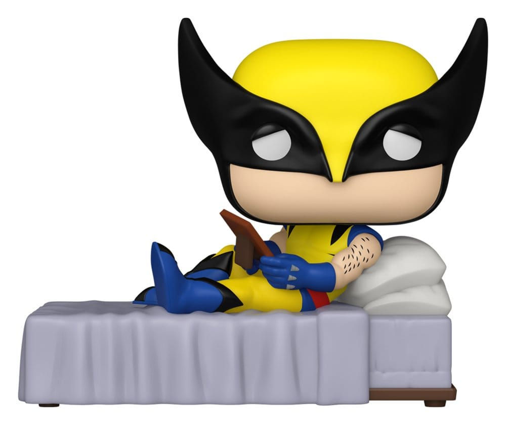 Marvel POP! Deluxe Vinyl Figure 1601 Wolverine Meme 9 cm