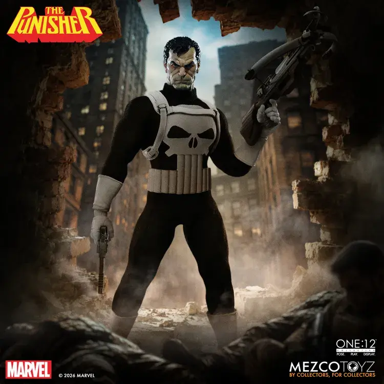Thumbnail: Mezco  Toys One 12 Collective 1/12 The Punisher