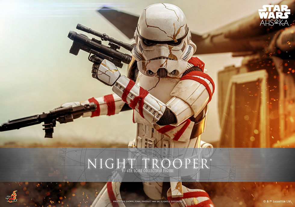 Thumbnail: Star Wars: Ahsoka 1/6 Night Trooper