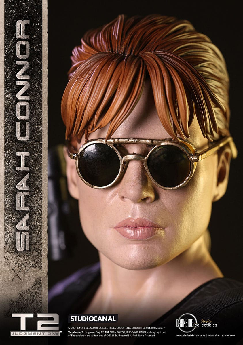 Thumbnail: Terminator 2 Judgement Day Premium 1/3 Sarah Connor T2 30th Anniversary71 cm