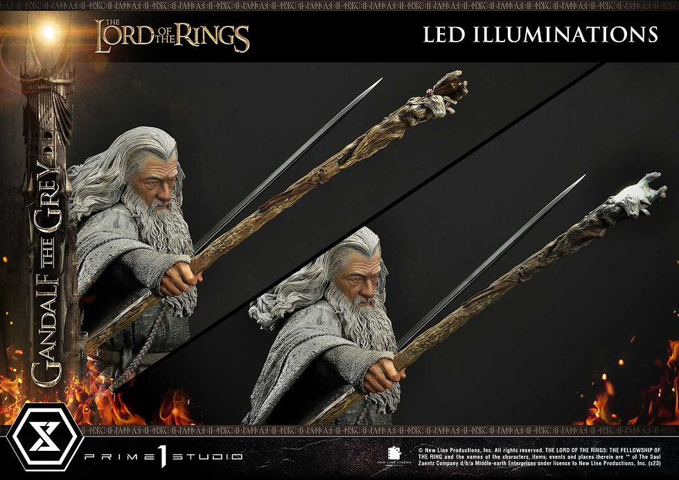 Thumbnail: Prime 1 Gandalf 1/4 Regular version PMLOTR-12