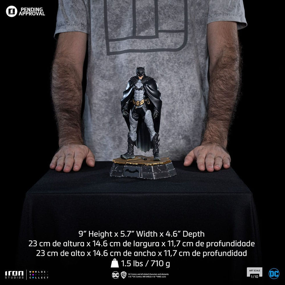 Thumbnail: DC Comics Art Scale Statue 1/10 Batman by Rafael Grampá 23 cm