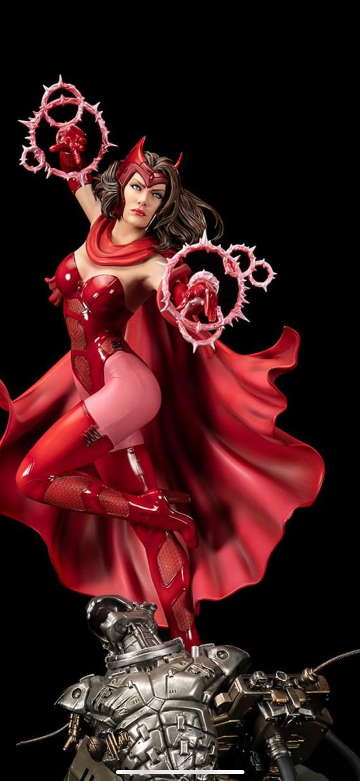 Thumbnail: XM Studios Marvel Comics 1/4 Scarlet Witch 66 cm
