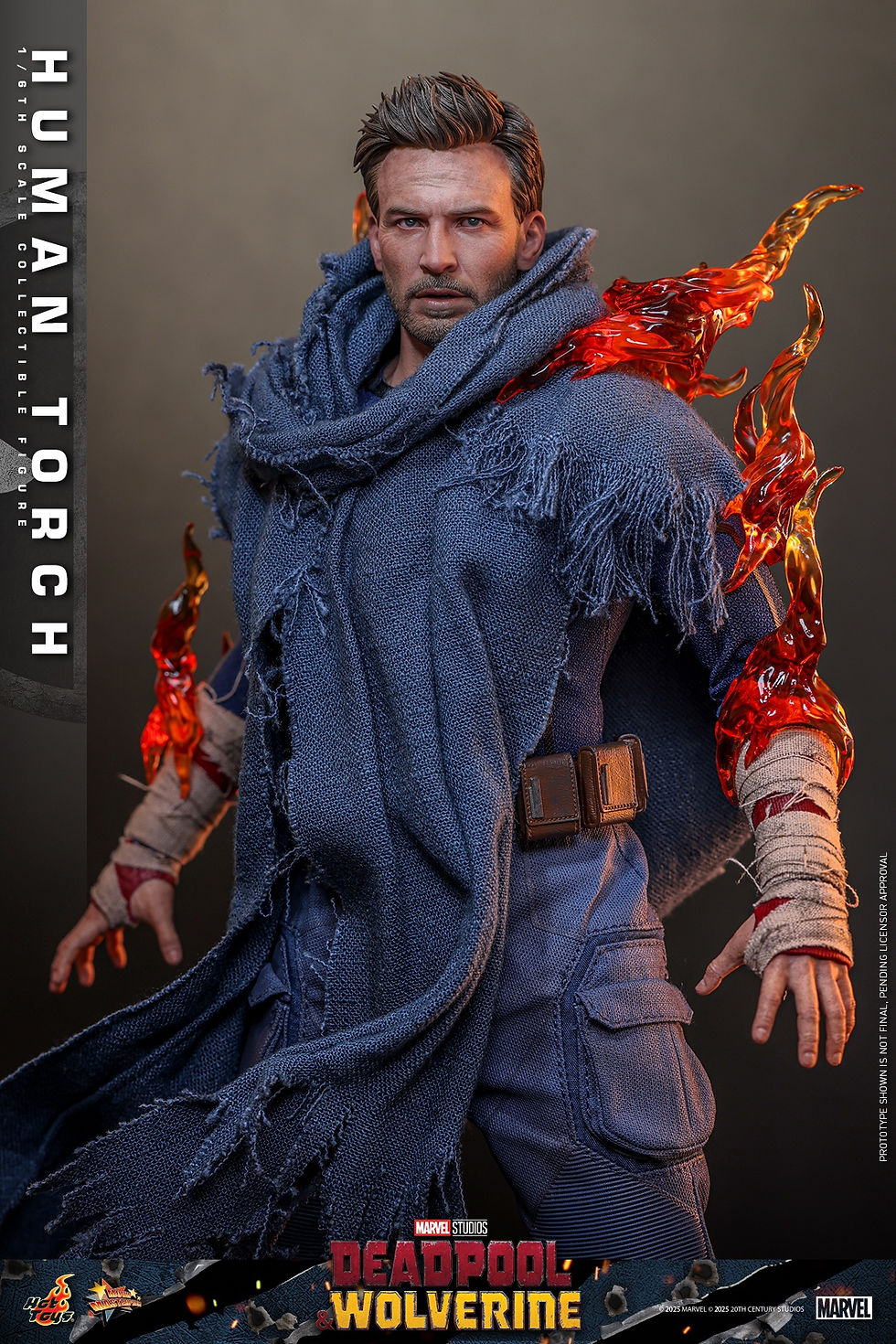 Thumbnail: Deadpool & Wolverine: Human Torch 1/6  MMS789