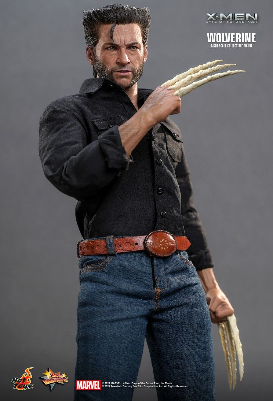 Miniatura: X-Men: Days of future past 1/6 Wolverine (1973 versione) Normal Edition MMS659