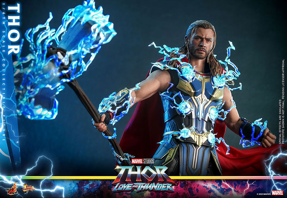 Miniatura: Thor: Love and Thunder Masterpiece  1/6 Thor (Normal Version) 32 cm MMS655