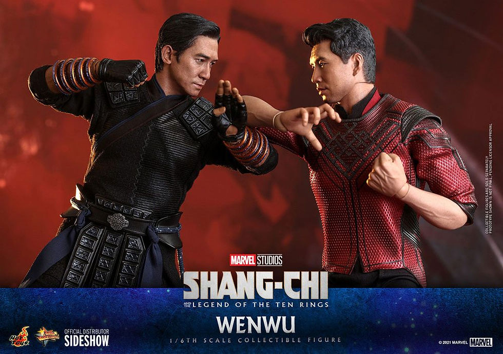 Thumbnail: Shang-Chi and the Legend of the Ten Rings  1/6 Wenwu 28 cm