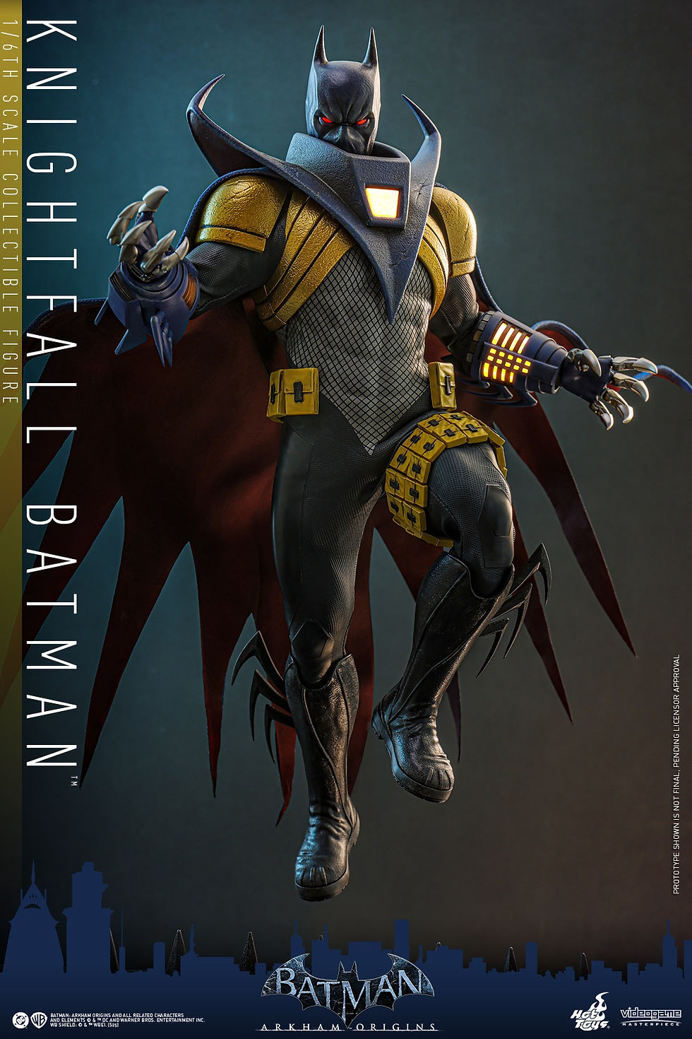 Thumbnail: Batman: Arkham Origins"1/6  Knightfall Batman VGM74