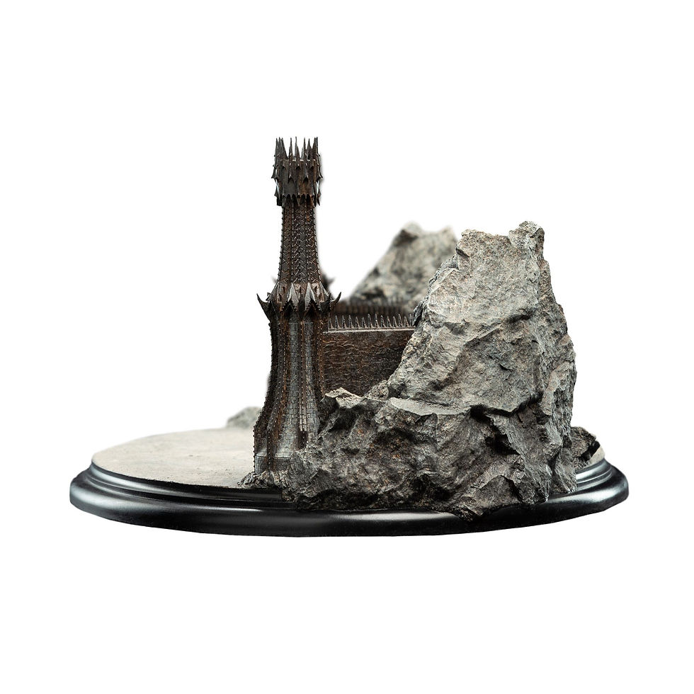 Thumbnail: Lord of the Rings Statue The Black Gate of Mordor 15 cm