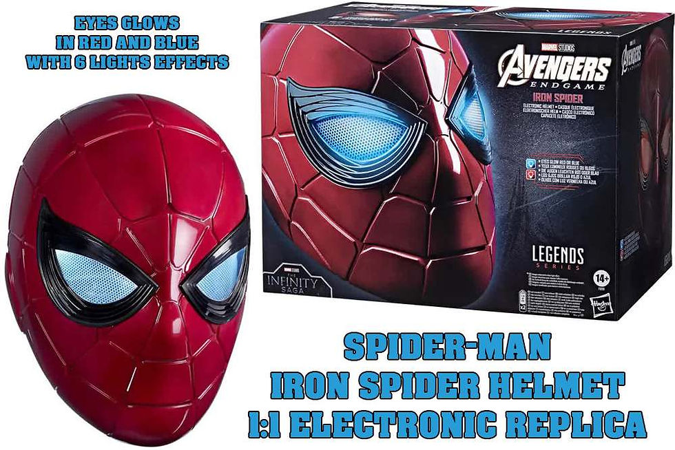 Thumbnail: Electronic Helmet Spider-Man 1/1