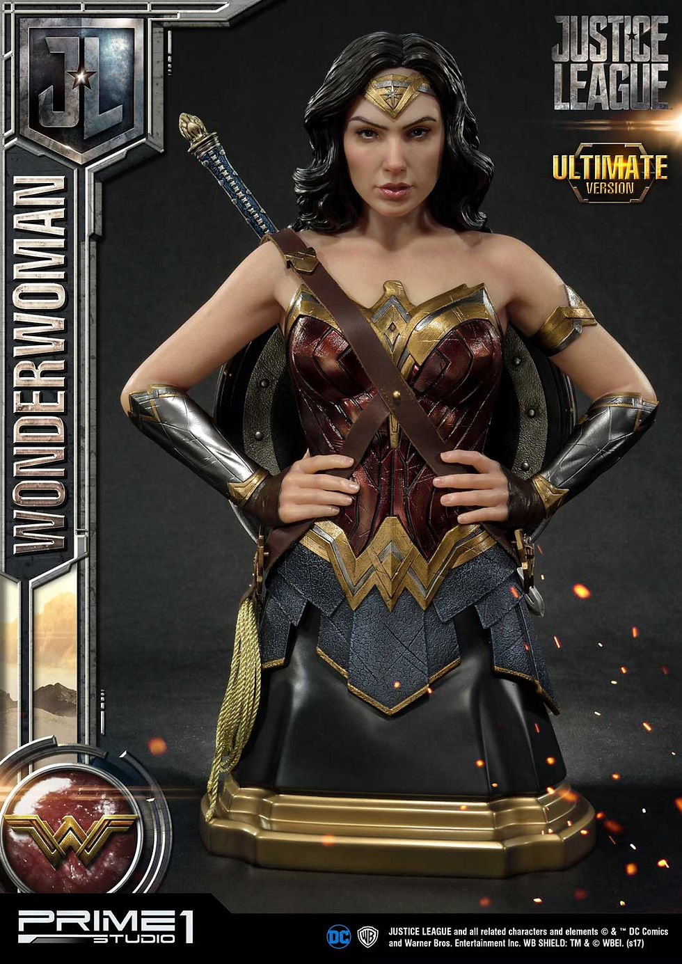 Thumbnail: Wonder Woman JL 1/3 ULTIMATE Version