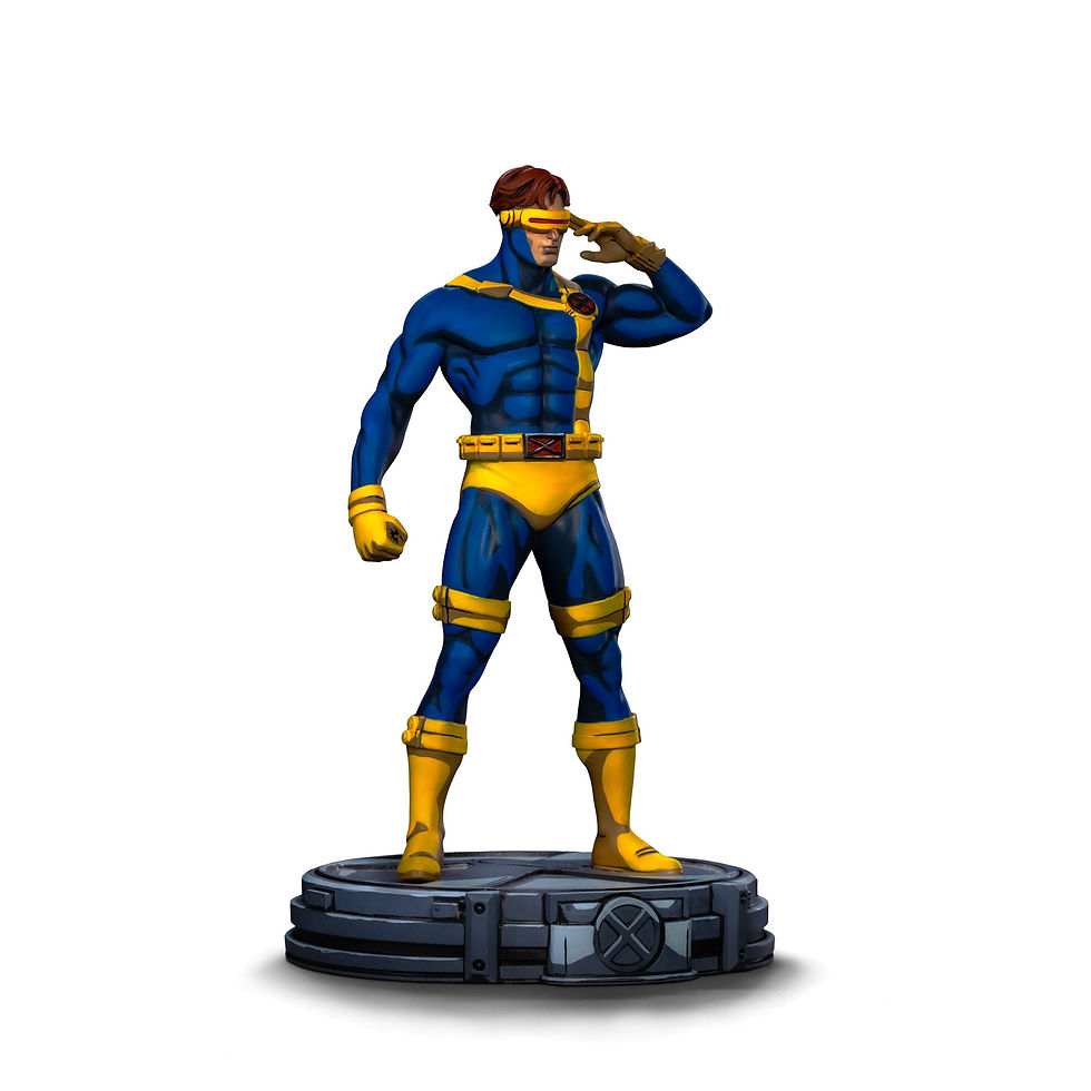 Miniatura: Marvel Art Scale Statue 1/10 X-Man ´79 Cyclops 22 cm