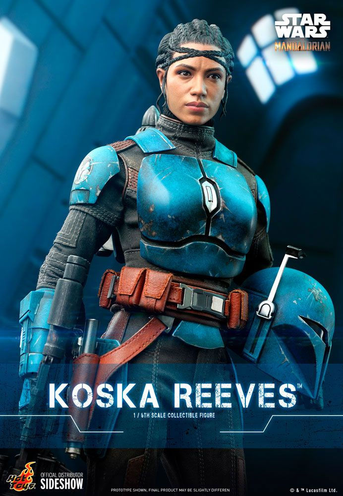Thumbnail: Star Wars The Mandalorian Action Figure 1/6 Koska Reeves 28 cm TMS069