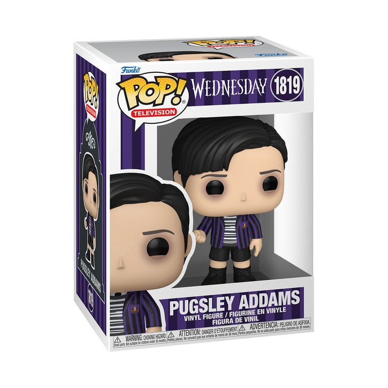 Wednesday POP! TV Vinyl Figure 1819 Pugsley 9 cm