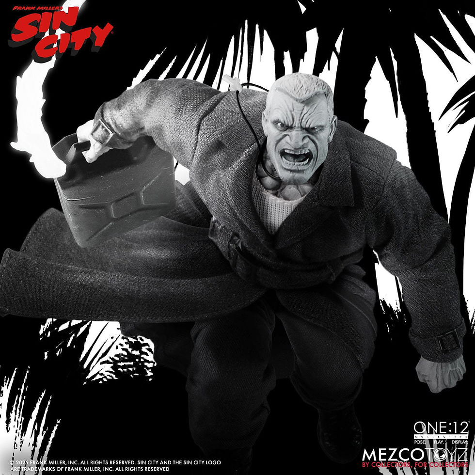 Miniatura: Action figure Sin City 1/12 Marv 17 cm