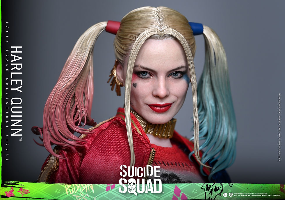 Miniatura: Suicide Squad 1/6 Harley Quinn MMS841