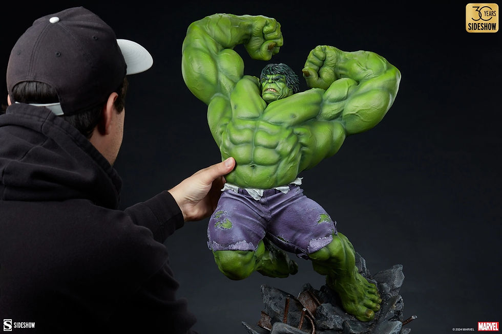 Thumbnail: Marvel: Green Hulk Statue 74 cm