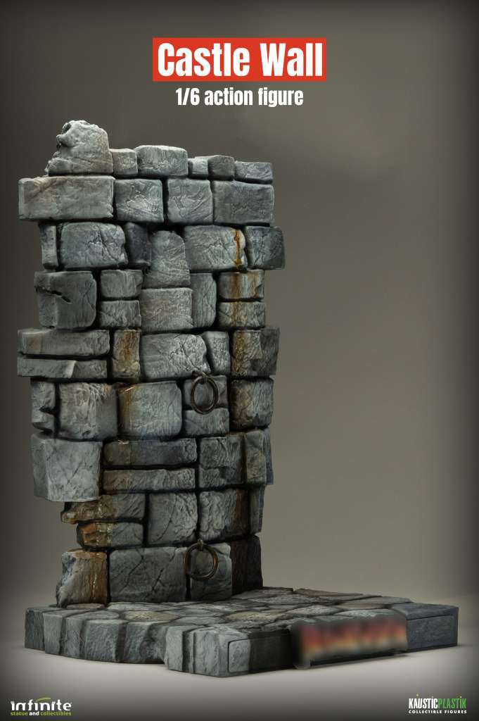 Thumbnail: The castle wall 1/6 diorama Frankenstein