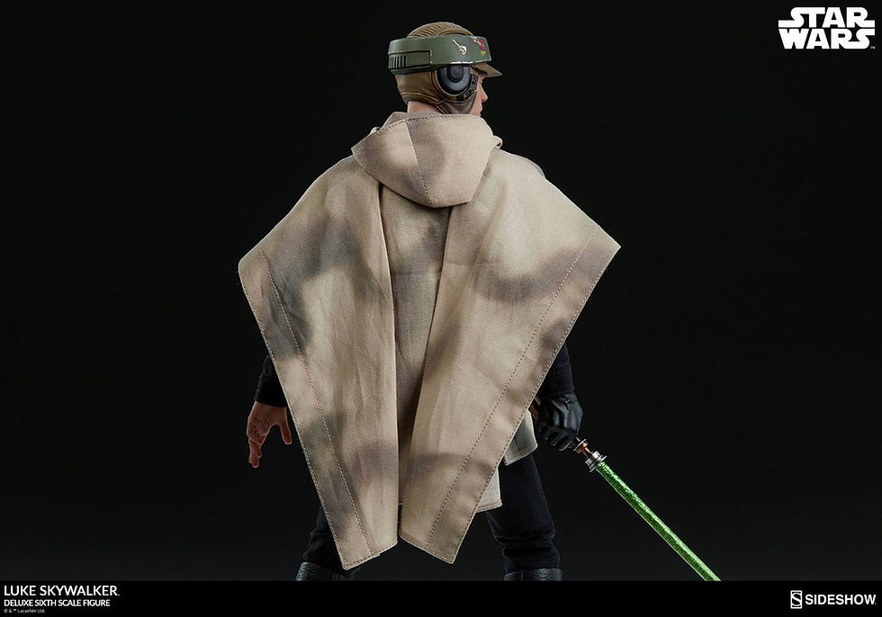 Miniatura: Star Wars Episode VI 1/6 Luke Skywalker Deluxe by Hot Toys