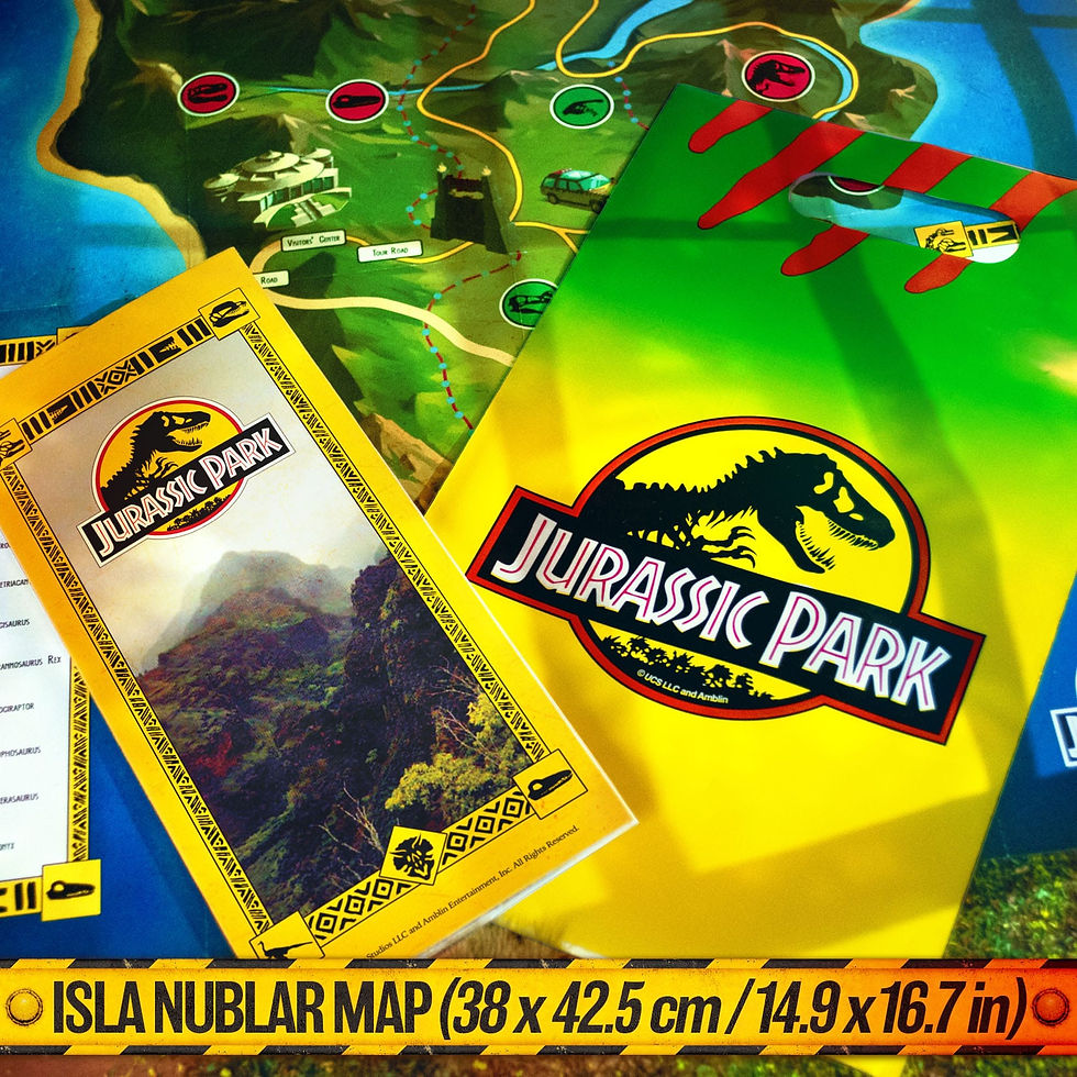 Thumbnail: Jurassic Park The Lost Memories Kit