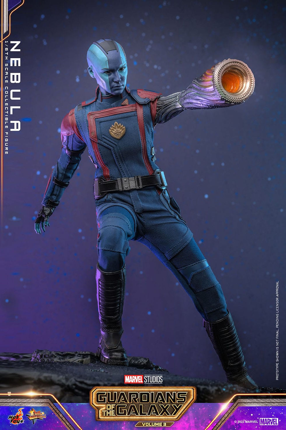 Thumbnail: Guardians of the Galaxy Vol. 3 Movie Masterpiece Action Figure 1/6 Nebula 29 cm