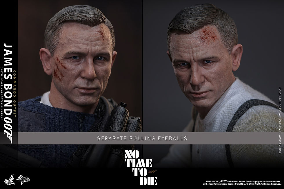 Thumbnail: James Bond 007: No Time To Die 1/6 James Bond (Commando Outfit) MMS804
