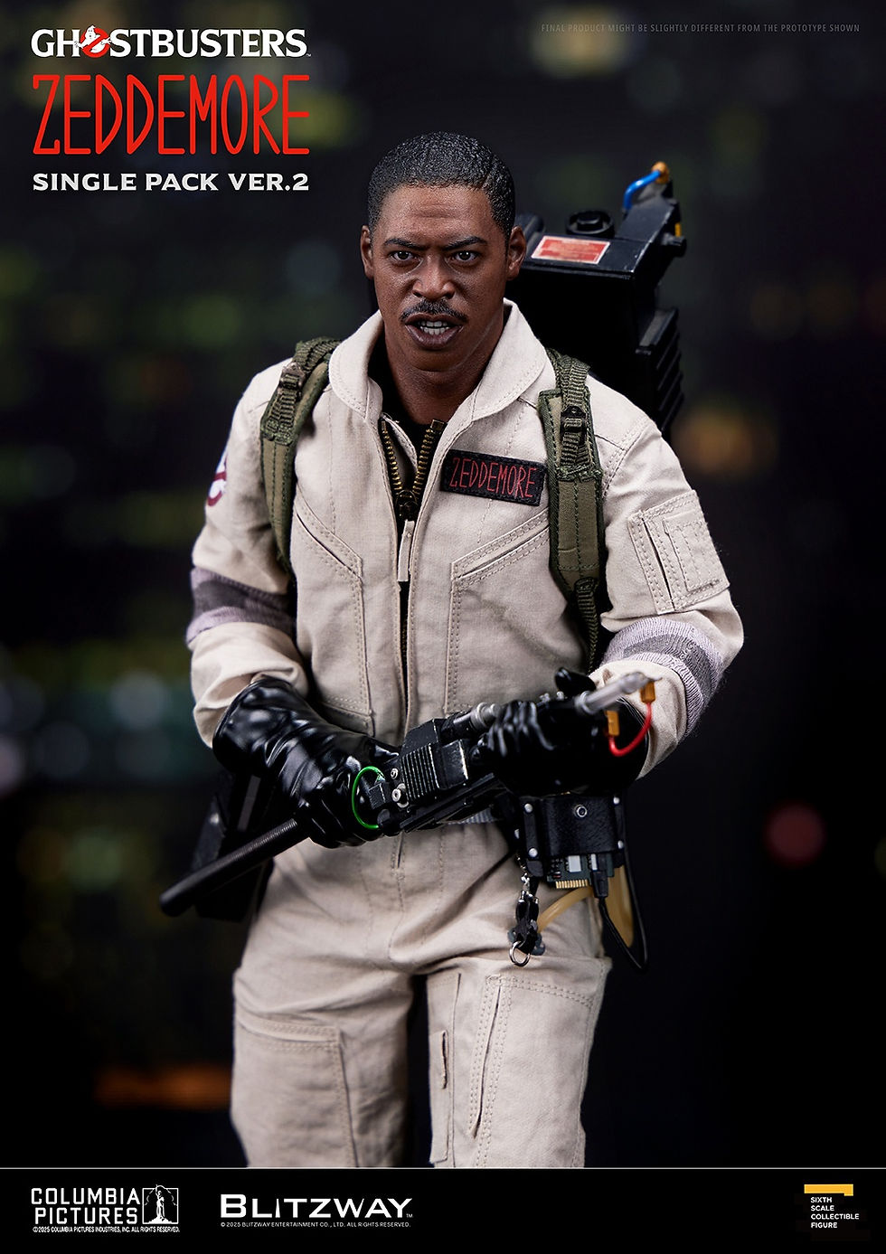 Miniatura: Blitzway Ghostbusters 1/6 Winston Zeddemore Ver. 2