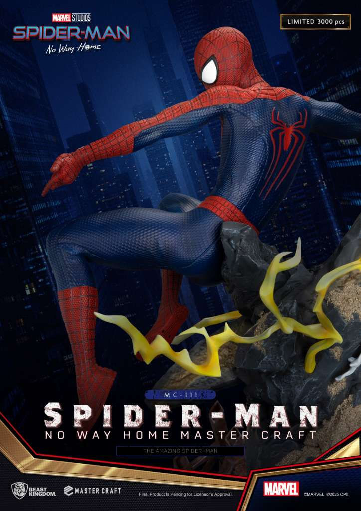 Thumbnail: Spider-man No Way Home The Amazing Spider-man Master Craft Statue 35cm