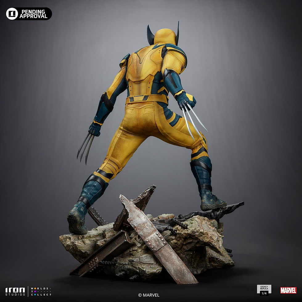 Miniatura: Deadpool & Wolverine: 1/4 Wolverine