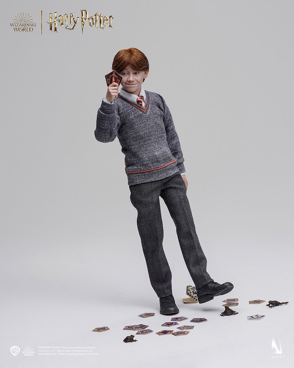 Miniatura: Harry Potter and  the Philosopher's Stone 1/6 Ron Weasley Deluxe Vers.