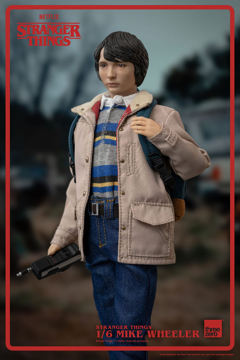 Miniatura: Stranger Things Action Figure 1/6 Mike Wheeler 24 cm