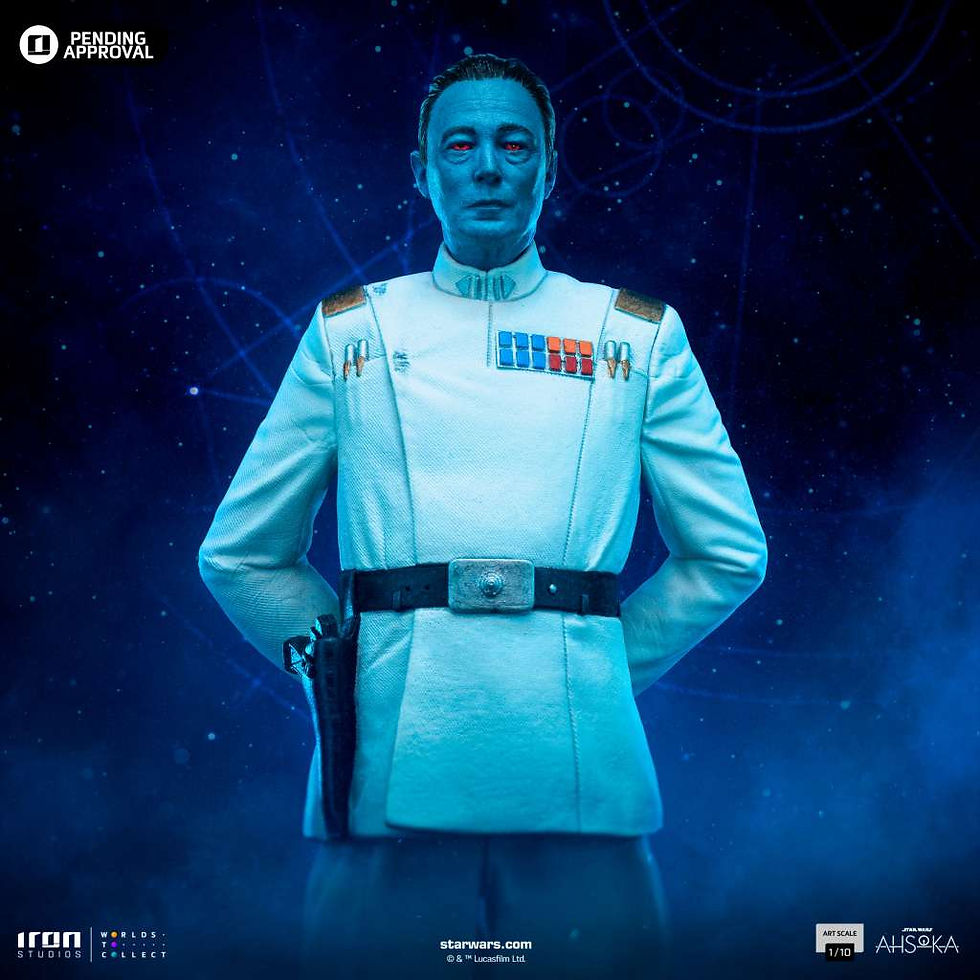 Miniatura: Sw Ashoka Grand Admiral Thrawn 1/10 Statue