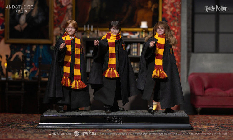 Thumbnail: JND Harry Potter 1/6 C-Type TRIO + Harry Potter A-Type Quidditch Uniform