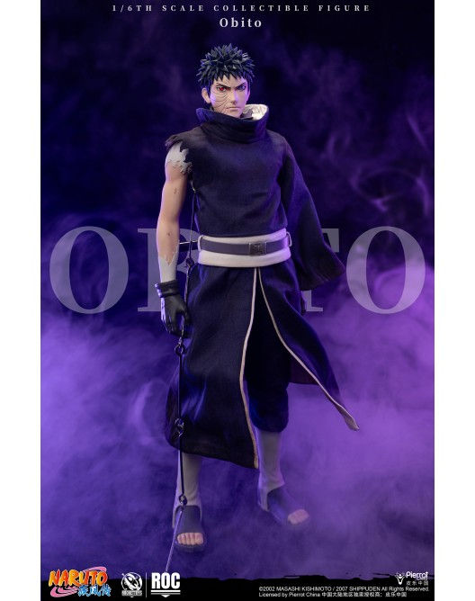 Thumbnail: Rocket Toys Naruto Shippuden 1/6  Obito Uchiha ROC-022